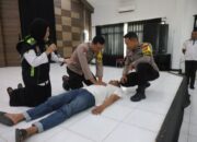Polres Magetan Latih Polisi Penolong Untuk Layanan Cepat ke Masyarakat