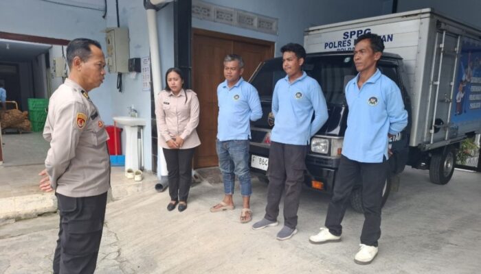 Polres Magetan Pastikan Distribusi MBG Aman dan Lancar