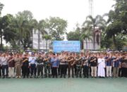 Polres Magetan Gelar Apel Gabungan Pasukan Ops Lilin Semeru 2025