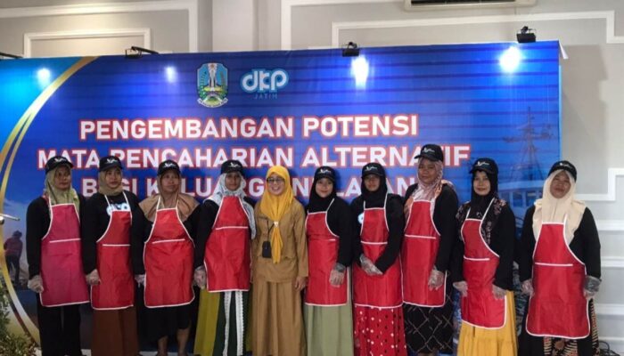Keluarga Nelayan di Kabupaten Bangkalan Dibekali Skill Mata Pencaharian Alternatif