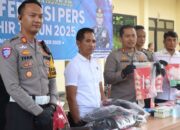 Sepanjang 2025, Ini Catatan Polres Nganjuk Soal Indikator Kamtibmas