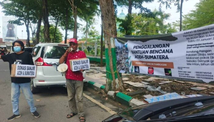 Dari Pamekasan untuk Aceh dan Jember, Forum NGO Madura Galang Dana Korban Banjir