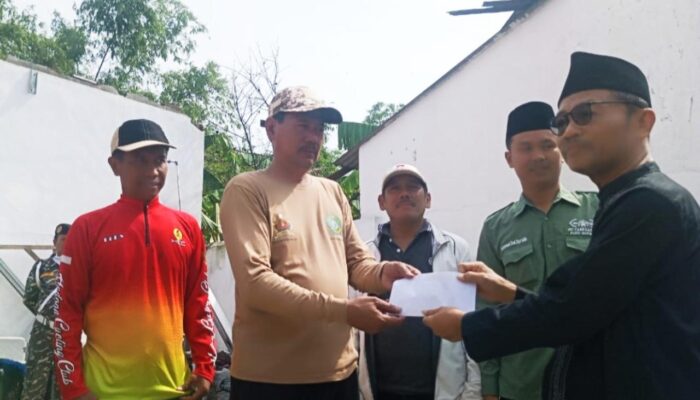 Aksi Nyata Keluarga Besar NU Sidoarjo untuk Warga Dukuh Tengah dan Prasung