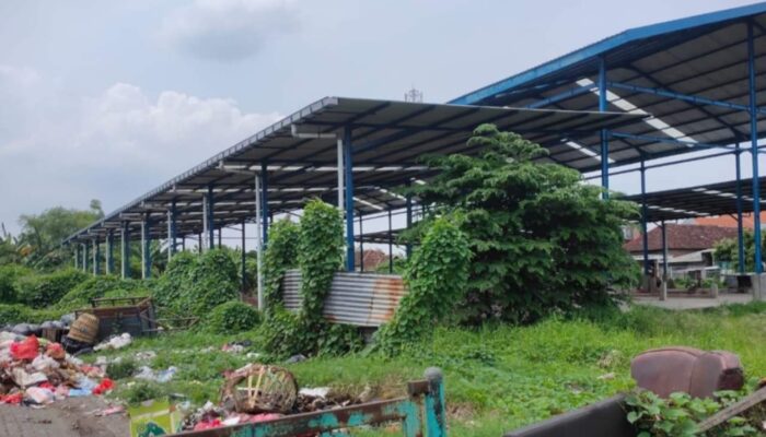 Pasar Desa Suko Kembali Mangkrak di 2026