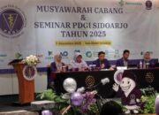 Muscab PDGI Cabang Sidoarjo Memanas, Gegara Kontroversi Syarat Pencalonan Ketua