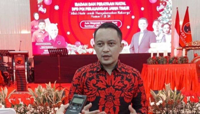 PDIP Jember: Perayaan Natal, Momentum Jaga Toleransi Antar Umat Beragama