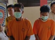 Transaksi Narkoba, 2 Pria Asal Bangkalan Diringkus Satresnarkoba Polres