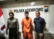 Bobol Rumah Warga, Residivis Diamankan Polsek Asemrowo