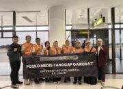 200 Kg Obat Dikirim Tim UNAIR ke Daerah Terdampak Bencana Aceh-Sumut