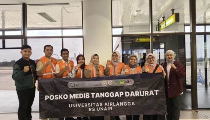 200 Kg Obat Dikirim Tim UNAIR ke Daerah Terdampak Bencana Aceh-Sumut