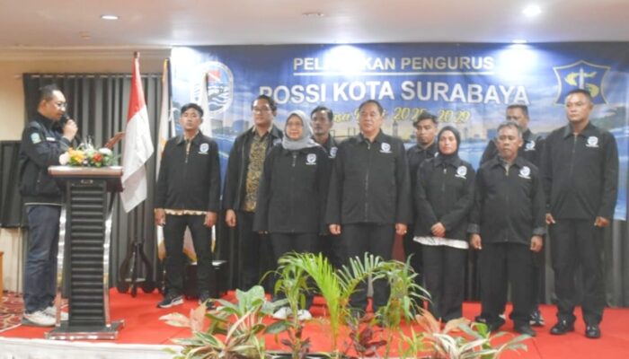 Pengurus Baru POSSI Surabaya Dikukuhkan, Targetkan Regenerasi Atlet Selam