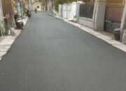 Kualitas dan Keterlambatan Proyek Jalan Sidokerto Disorot Warga