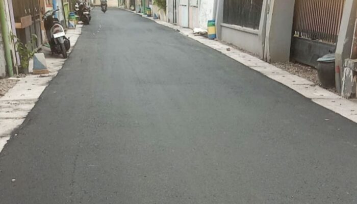 Kualitas dan Keterlambatan Proyek Jalan Sidokerto Disorot Warga