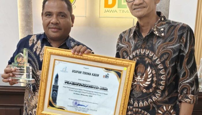 PT Metatu Nusantara Jaya Raih Penghargaan Lingkungan DLH Jawa Timur 2025