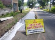 Pemerataan Infrastruktur, Dinas PUPR Magetan Rehabilitasi Jalan Tambakmas–Belotan