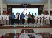 Pengurus PWI Bondowoso Resmi Dilantik, Ini Pesan Ketua PWI Jatim