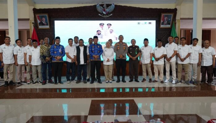 Pengurus PWI Bondowoso Resmi Dilantik, Ini Pesan Ketua PWI Jatim