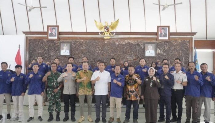 Dilantik Jabat Ketua PWI Bojonegoro, Ini Pesan Sasmito Anggoro