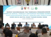 Pemkab Bojonegoro Adakan Rakor Jelang Nataru 2026