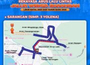 Sambut Nataru 2025, Kapolres Magetan Keluarkan Imbauan Kamtibmas dan Siapkan Rekayasa Lalu Lintas Menuju Sarangan  BERITABANGSA.ID, MAGETAN