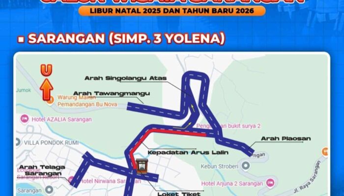 Sambut Nataru 2025, Kapolres Magetan Keluarkan Imbauan Kamtibmas dan Siapkan Rekayasa Lalu Lintas Menuju Sarangan  BERITABANGSA.ID, MAGETAN