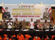 Polres Pelabuhan Tanjung Perak Berhasil Tekan Angka Kriminalitas Hingga 13 Persen di 2025