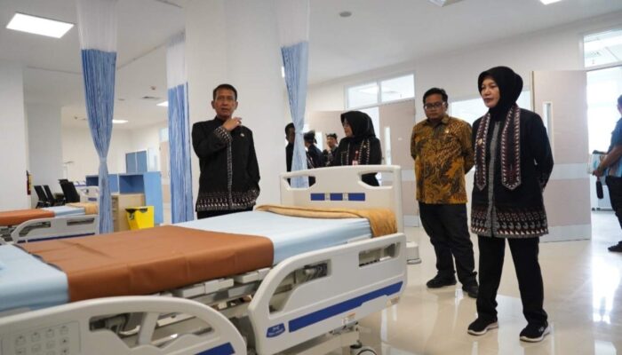 Pemkab Bojonegoro Tinjau Kesiapan Operasional RSUD Temayang