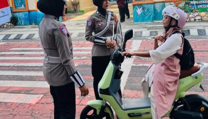 Tekan Risiko Kecelakaan, Satlantas Polres Magetan Imbau Sepeda Listrik Tak Digunakan di Jalan Raya