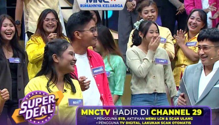 Super Deal Heboh di MNCTV Channel 29, Drummer Wanita Beri Warna Baru