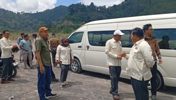 Sidak Tambang Pasir Kamarkajang, DPRD Lumajang Minta Aktivitas Tetap Aman