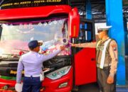 Polres Lumajang Ramp Check di Terminal Minak Koncar Jelang Liburan Nataru