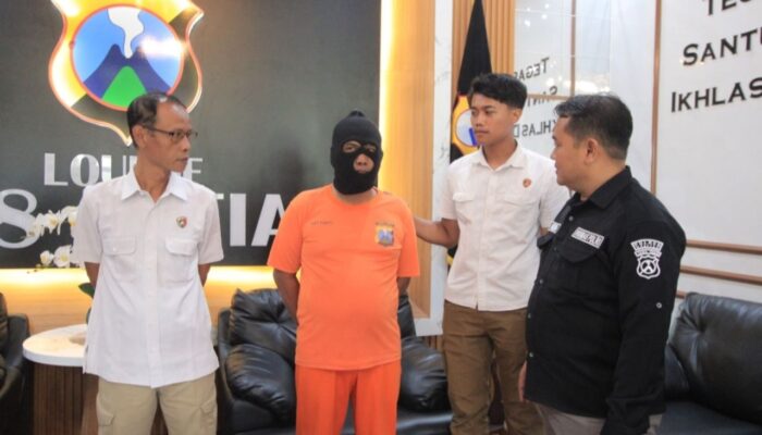 Polres Magetan Gercep Tangani Kasus Anak Korban Main Hakim Sendiri di Lembeyan