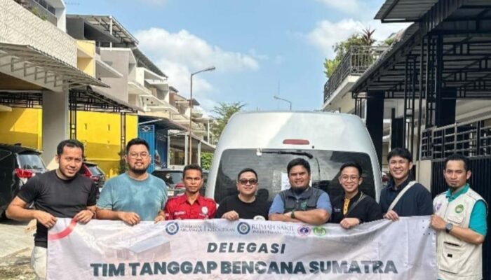Fakultas Kedokteran Unair Gerakkan Unit Siaga Bencana Untuk Aceh Tamiang