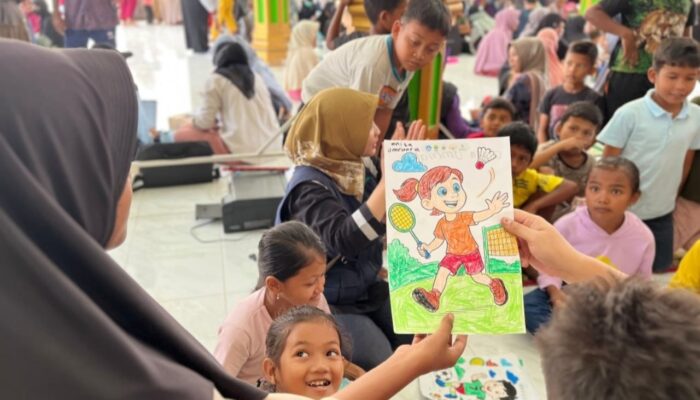 Dapur PMBA Unusa di Aceh Jadi Model Penguatan Gizi dan Kesehatan Berbasis Komunitas
