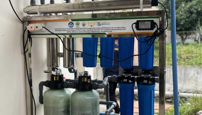 UNUSA Salurkan Bantuan Air Bersih dan Fasilitas Penunjang ke RSUD Peusangan Raya