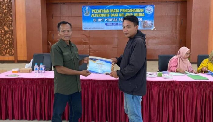UPT PTKP3K Bekali Nelayan Muda Dengan Skill Mata Pencaharian Alternatif