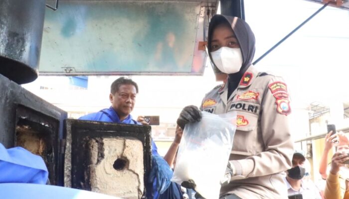 Polres Tanjung Perak Musnahkan Narkoba dari 304 Kasus Ungkap Sepanjang 2025