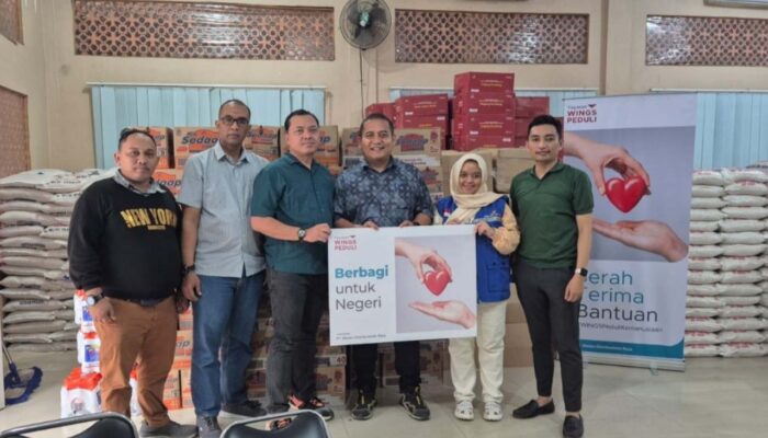 Ribuan Warga Terdampak: WINGS Group Gerak Cepat Bantu Penyintas Bencana