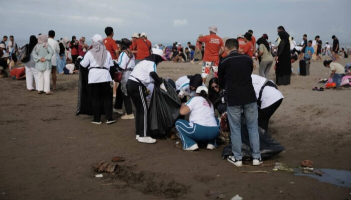 Bank Sampah Sahate dan Wings Peduli Perkuat Ekosistem Pemilahan Sampah