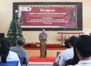 Lapas Kelas llA Bojonegoro Beri Remisi Khusus Napi Tepat Natal 2025