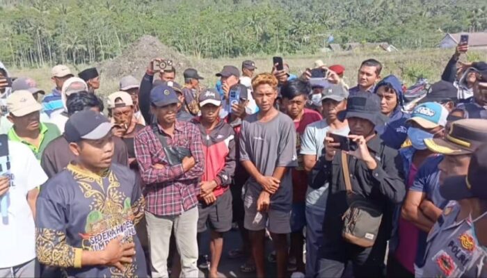 Warga Penolak Tambang Pasir Dusun Kamar Kajang Dipanggil Polda, Relawan Bencana Teriak