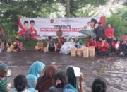 PDIP Cabang Jember Rayakan HUT ke-53 Bersama Pemulung Sampah