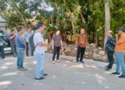 Ramai Proyek U-Ditch di Desa Trucuk Dikeluhkan Warga, Komisi D DPRD Bojonegoro Langsung Sidak