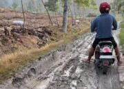 Warga Dusun Kaligede Desa Meduri Terisolasi, Keluhkan Akses Jalan Rusak
