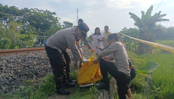 Diduga Gegara Asmara, Pria Asal Sumsel Ini Tewas Tertabrak Kereta