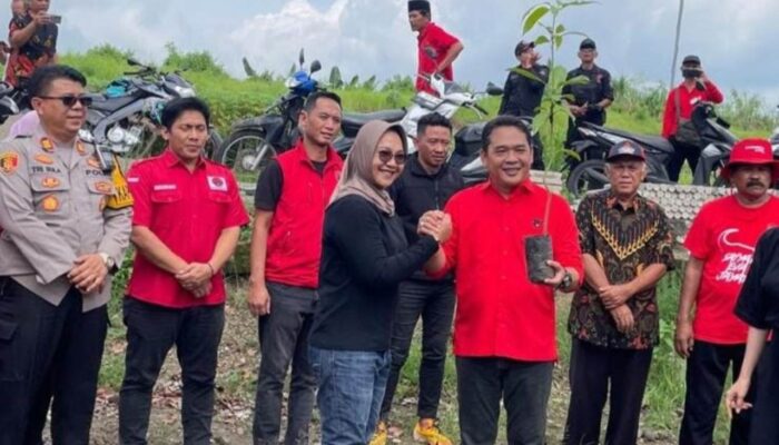Rayakan Ultah Bu Mega, PDIP Jombang Tanam 1000 Pohon dan Tebar 79.000 Benih Ikan