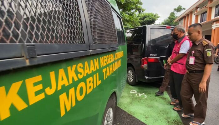 Buron Bertahun-tahun, Terpidana Korupsi Dana Hibah PSSI Jombang Akhirnya Dibekuk di Karawang