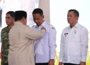 Presiden RI Beri Pemkab Bojonegoro Anugerah Satyalancana Wira Karya