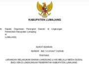 ASN Lumajang Dilarang Live di Media Sosial Saat Jam Dinas