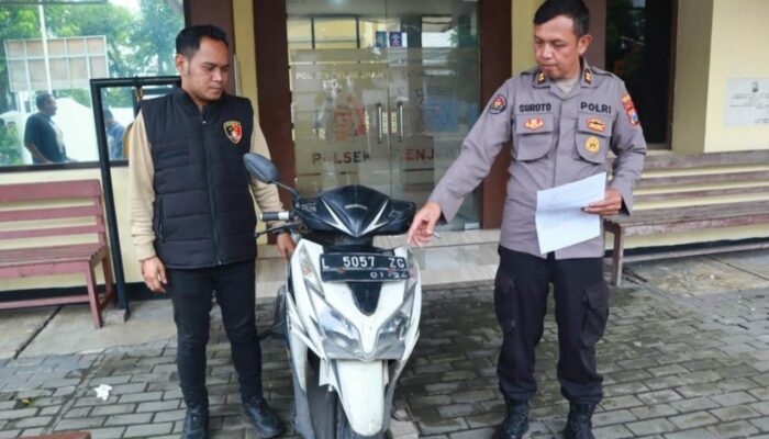 Aksi Curanmor di Tambak Wedi Gagal, Pelaku Residivis Diamankan Polisi
